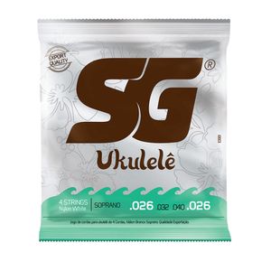 מיתרים ליוקולילי סופרן 026 Nylon Rope for Ukulele Soprano מבית SG