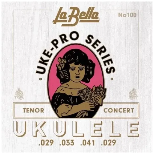 סט מיתרים ליוקללי קונצרט / טנור La Bella NO100