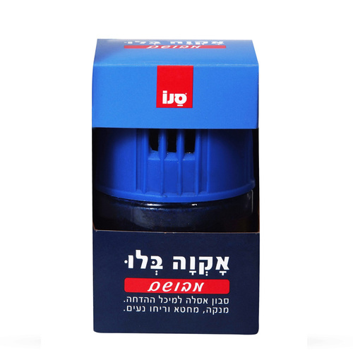 סנו אקווה בלו מבושם - מנקה אסלות למְכָל ההדחה 100 גרם Sano