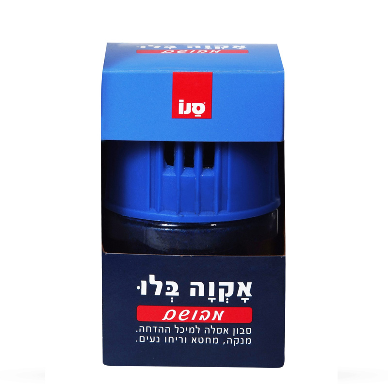 סנו אקווה בלו מבושם - מנקה אסלות למְכָל ההדחה 100 גרם Sano