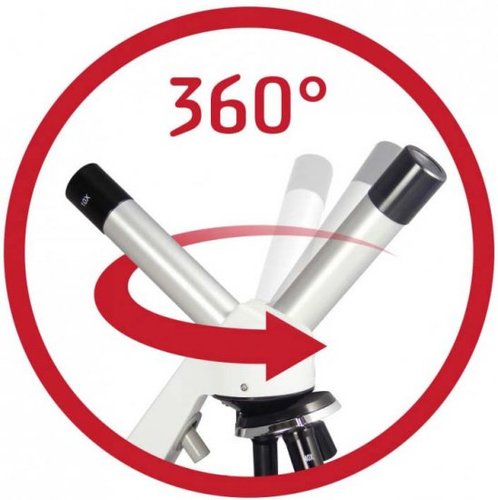 מיקרוסקופ 50 ניסויים