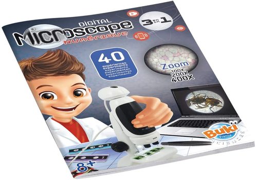 מיקרוסקופ וידאו 40 ניסויים