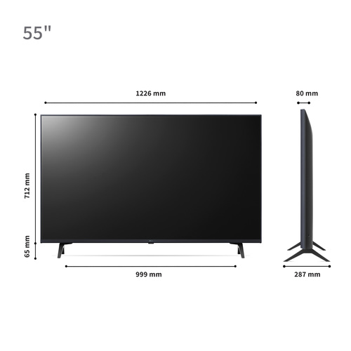LG 55UR73006LA‎ - טלויזיה חכמה 55 אינץ'	