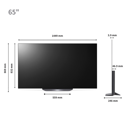LG OLED65CS3VA‎ - טלויזיה חכמה 65 אינץ'	