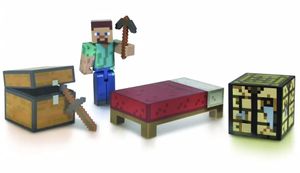 דמות מיינקראפט - קיט השרדות 6 פריטים