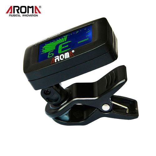 טיונר קליפס עם מסך צבעוני AT200D מבית Aroma