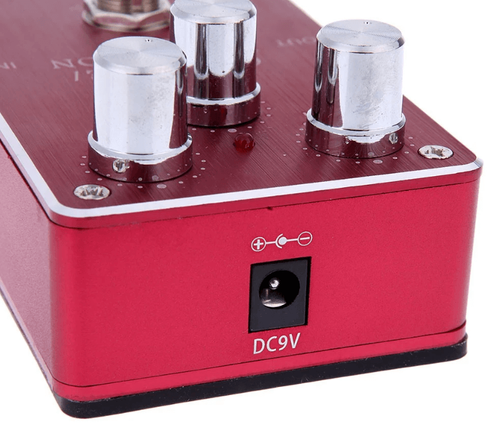 פדל דסטורשין / אובר דרייב קומפקטי לגיטרה - (Overdrive/Distortion (AOD-1 מבית Aroma