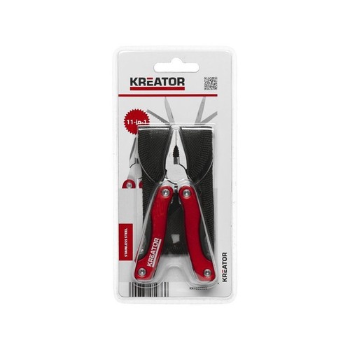 אולר רב שימושי 11 פונקציות בנרתיק חגורה KRT000904 KREATOR