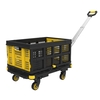 עגלת משא מתקפלת + ארגז מתקפל FT532B (עד 137 ק"ג) STANLEY
