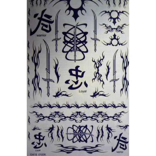 חוברת קעקועים Tribal Style