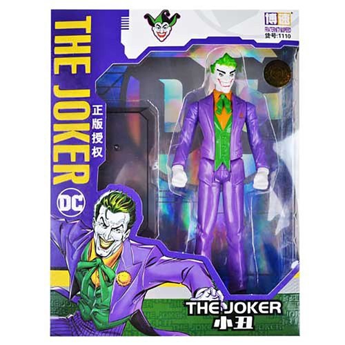 דמות DC ג'וקר - THE JOKER BATMAN