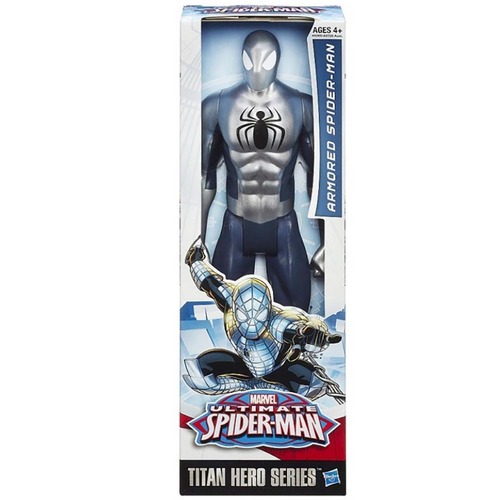 דמות ספיידרמן כסוף SPIDERMAN