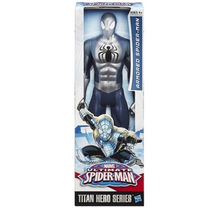 דמות ספיידרמן כסוף SPIDERMAN