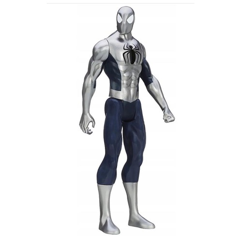 דמות ספיידרמן כסוף SPIDERMAN