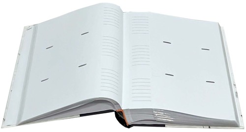אלבום תמונות עלים 300 כיסים 10x15 (עם מקום לכתוב)