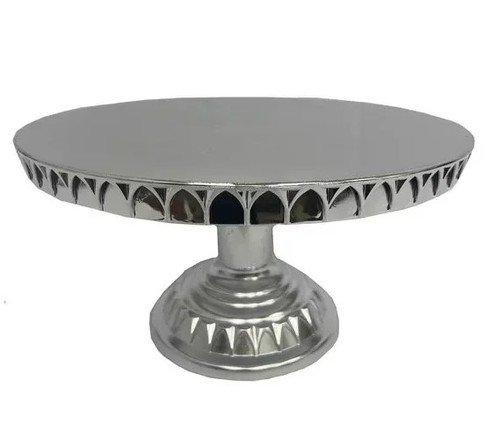סטנד פלסטיק -כסף 