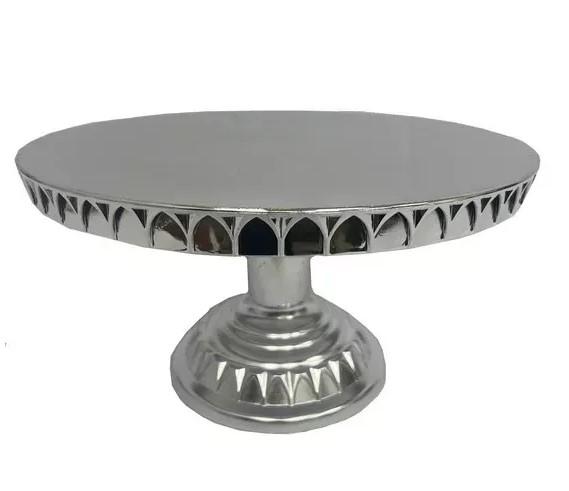 סטנד פלסטיק -כסף 