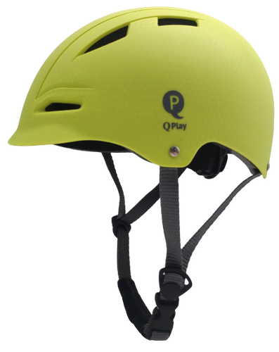 קסדה MANBO בטיחותית לילדים עם חורי אוורור לאופנים / קורקינט / סקטים לגיל 3-8 - ירוק