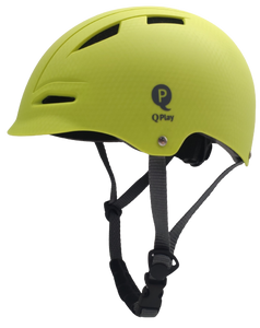 קסדה MANBO בטיחותית לילדים עם חורי אוורור לאופנים / קורקינט / סקטים לגיל 3-8 - ירוק