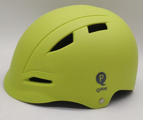 קסדה MANBO בטיחותית לילדים עם חורי אוורור לאופנים / קורקינט / סקטים לגיל 3-8 - ירוק