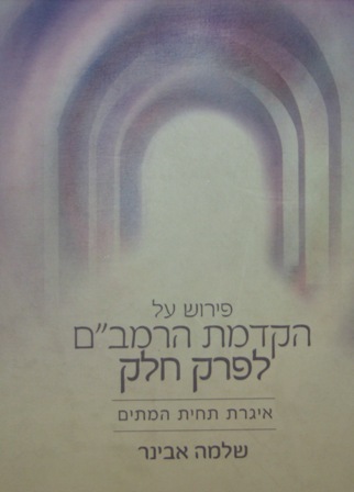 הקדמת הרמב"ם לפרק חלק