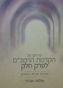 הקדמת הרמב"ם לפרק חלק