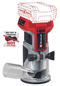 טרימר 18V נטען מנוע ללא פחמים גוף בלבד
