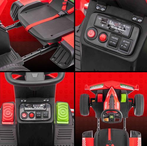 קארטינג ממונע 12V 