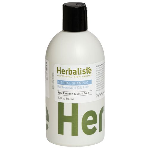 שמפו צמחי לשיער רגיל עד שמן HEBALISTE הרבליסטה 500 מ