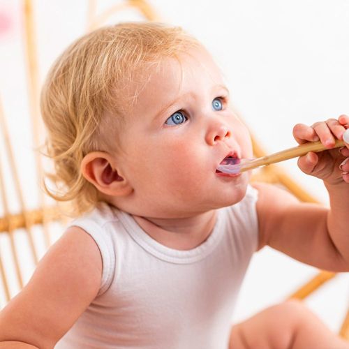 מארז 2 כפיות סיליקון רך ונרתיק נשיאה אחד