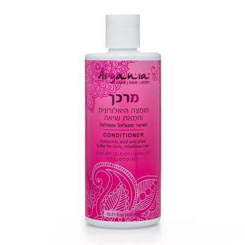 מרכך לשיער מתותל ארגניה