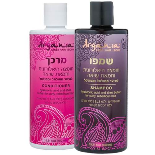 שמפו ומרכך חמאת שיאה ארגניה