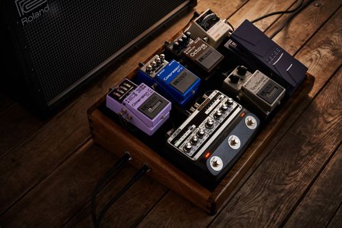 זוית נוספת BOSS DM-101 | Delay Machine