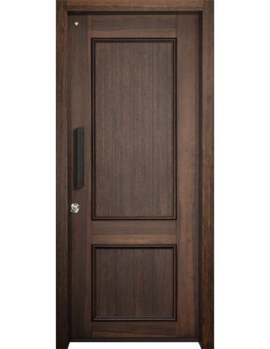 דלת DÉCOR 2PANEL אגוז כהה       