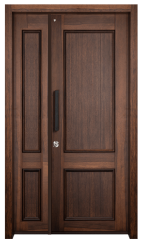 דלת DÉCOR 2PANEL אגוז כהה       