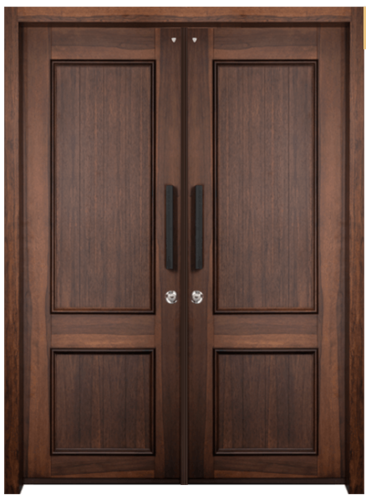 דלת DÉCOR 2PANEL אגוז כהה       