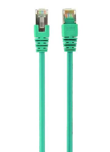 כבל CATE6 PATCH CORD 0.3M GREEN