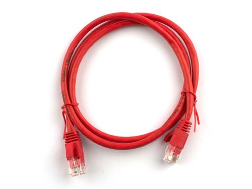 כבל CATE6 PATCH CORD 0.3M RED