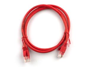 כבל CATE6 PATCH CORD 0.3M RED
