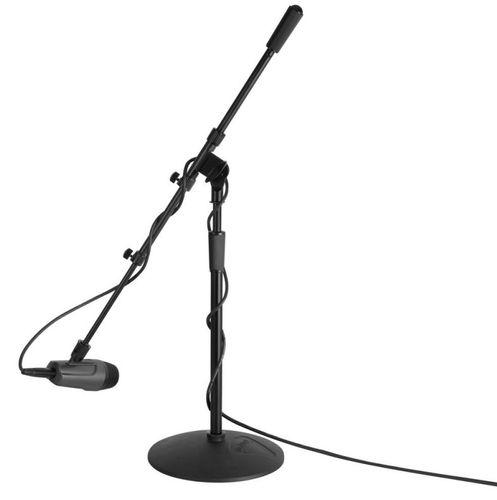 זוית נוספת On Stage MS9417 Drum/Amp Mic Stand with Tele Boom