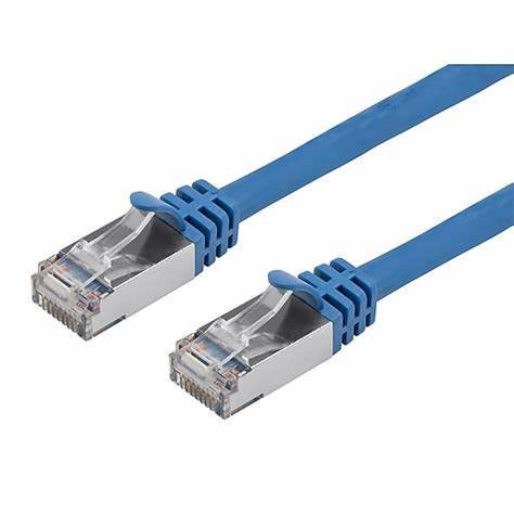 כבל רשת 0.3 CAT7 BLUE