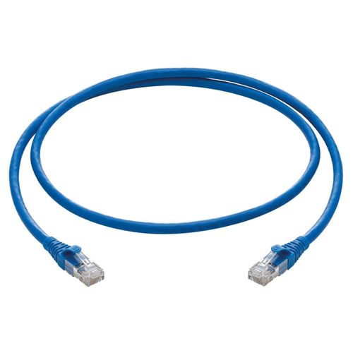 כבל רשת 0.5 מטר CAT7 BLUE