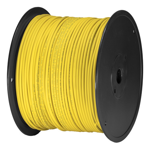 כבל נחושת UTP CAT6 305M YELLOW INDOOR