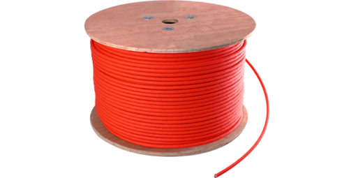 כבל CAT7 LAN 500m RED