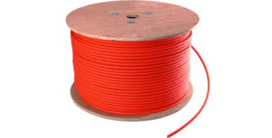 כבל CAT7 LAN 500m RED