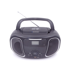 נגן דיסקים נייד בומבוקס כולל רדיו AM/FM מופעל ע"י סוללות / חשמל Blaupunkt דגם BP-4000