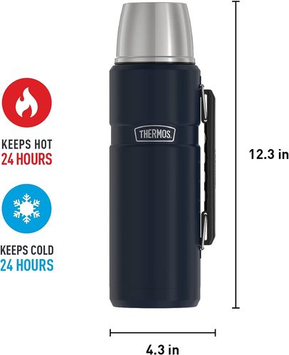 תרמוס גדול מקורי חברת תרמוס 1.2 ליטר THERMOS 