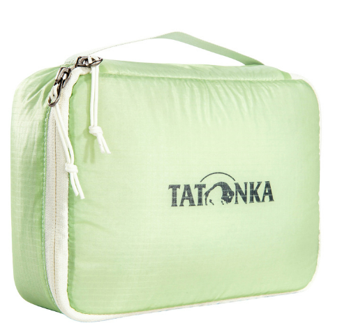 אריזת ציוד מרופדת ירוקה TATONKA -  SQZY PADDED POUCH M
