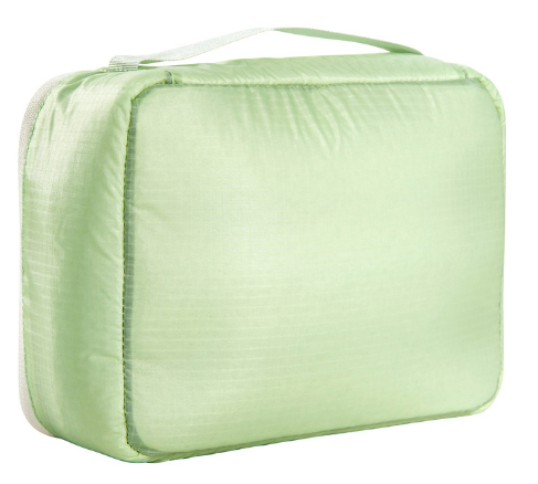 אריזת ציוד מרופדת ירוקה TATONKA -  SQZY PADDED POUCH M