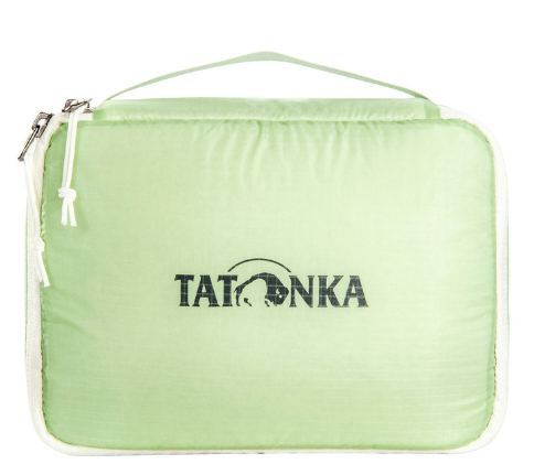אריזת ציוד מרופדת ירוקה TATONKA -  SQZY PADDED POUCH M